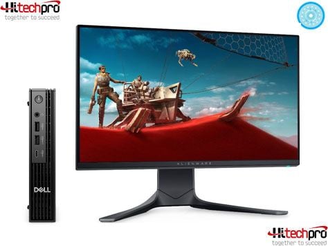 DELL PRO MICRO PLUS QBM1250 | ULTRA 7 265 | 16GB DDR5 RAM | 1TB SSD | FEDORA LINUX | KEY & MOUSE | 130 WATT A,C ADAPTER | 1Y PRO