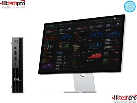 DELL PRO MICRO PLUS QBM1250 | ULTRA 5 235 vPRO| 16GB DDR5 RAM | 512GB SSD | FEDORA LINUX | KEY & MOUSE | 130 WATT A,C ADAPTER | 1Y PRO