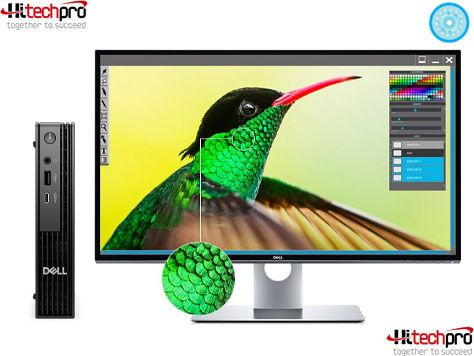 DELL PRO MICRO QCM1250 | ULTRA 7 265T vPRO® | 16GB DDR5 RAM | 1TB SSD | FEDORA LINUX | KB216, MS116 | 90 WATT A,C ADAPTER | 1Y PRO