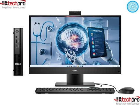 DELL PRO MICRO QCM1255 | AMD Ryzen™ 5 PRO 8500GE | 16GB DDR5 RAM | 512GB SSD | AMD Radeon™ | NO WIFI | UBUNTU | PSU 90W AC | 1Y |