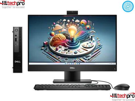 DELL PRO MICRO QCM1255 | AMD Ryzen™ 3 8300GE | 8GB DDR5 RAM | 512GB SSD | AMD Radeon™ | NO WIFI | UBUNTU | PSU 90W AC | 1Y |