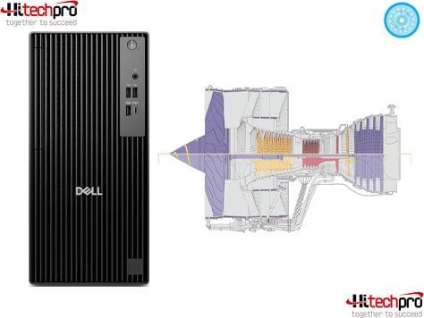 DELL PRO TOWER QCT1250 | ULTRA 5 235 vPRO | 16G DDR5 RAM | 512GB SSD | WIN 11H | 2Y PLUS | QCT1250U5