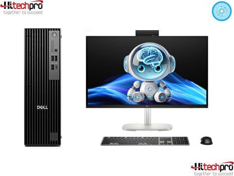 DELL PRO SLIM PLUS QBS1250 | ULTRA 7 265 | 16GB DDR5 RAM | 512GB SSD | KEY KB216 | MOUSE MS116 | WIN 11H | 3Y PRO | 42PROU7QBS1250