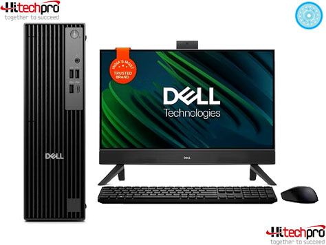 DELL PRO SLIM QCS1250 | I3 14100 | 8GB DDR5 RAM | 512GB SSD | WINDOW 11 HOME | PSU 180W | 2Y PRO | QCS1250I3