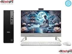 DELL PRO SLIM QCS1255 | AMD Ryzen™ 7 PRO 8700G | 16GB DDR5 RAM | 1TB SSD | AMD Radeon™ | KB & M | AX + BT | KYHD | WIN 11 HOME | 1Y WTY