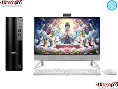 DELL PRO SLIM QCS1255 | AMD Ryzen™ 5 PRO 8500G | 16GB DDR5 RAM | 512GB SSD | AMD Radeon™ | KB & M | AX + BT | KYHD | WIN 11 HOME | 1Y WTY