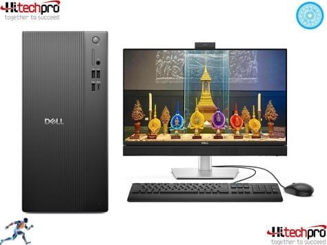 DELL PRO TOWER ESSENTIAL QVT1260 | I5-14400 | 8GB DDR5 RAM | 512GB SSD | INTEL GRAPHICS | KB, M | WIN 11 HOME | PROSUPPORT 1YRS & KYHD