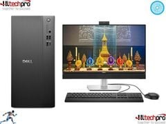 DELL PRO TOWER ESSENTIAL QVT1260 | I5-14400 | 8GB DDR5 RAM | 512GB SSD | INTEL GRAPHICS | KB, M | WIN 11 HOME | PROSUPPORT 1YRS & KYHD