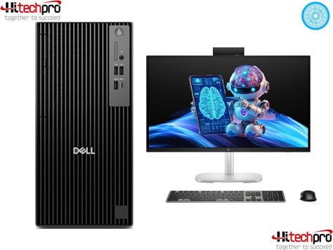 DELL PRO TOWER PLUS QBT1250 | ULTRA 7 265 | 8GB DDR5 RAM | 512GB SSD | WIFI + BT | KB216  + MS116 | WIN 11H | 3YR PRO | 42PROU7QBT1250