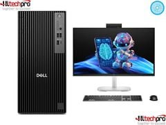 DELL PRO TOWER PLUS QBT1250 | ULTRA 7 265 | 8GB DDR5 RAM | 512GB SSD | WIFI + BT | KB216  + MS116 | WIN 11H | 3YR PRO | 42PROU7QBT1250