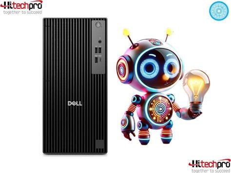 DELL PRO TOWER QCT1250 | I5-14500 | 8GB DDR5 RAM | 512GB SSD | KEY KB216 | MOUSE MS116 | WIN 11H | 2Y PRO | 42PROI5QCT1250