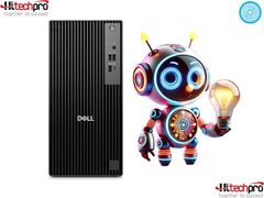 DELL PRO TOWER QCT1250 | I5-14500 | 8GB DDR5 RAM | 512GB SSD | KEY KB216 | MOUSE MS116 | WIN 11H | 2Y PRO | 42PROI5QCT1250