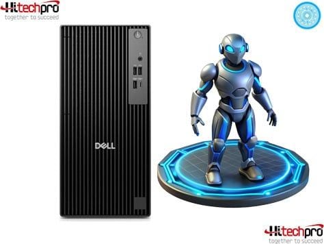 DELL PRO TOWER QCT1250 | I3-14100| 8GB DDR5 RAM | 512GB SSD | KEY KB216 | MOUSE MS116 | WIN 11H | 2Y PRO | 42PROI3QCT1250