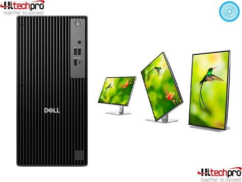 DELL PRO TOWER QCT1255 PC | AMD RYZEN™ 3 PRO 8300G | 16GB DDR5 RAM | 512GB SSD | KEYBOARD AND MOUSE | PSU 180W | WIN 11 HOME | 1YR PRO