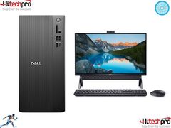 DELL TOWER ECT1250 | ULTRA 7 265 | 32GB DDR5 RAM | 1TB SSD | WIFI, BLUETOOTH | WINDOWS 11 HOME | DELL CARE PLUS 12M | W66YRT
