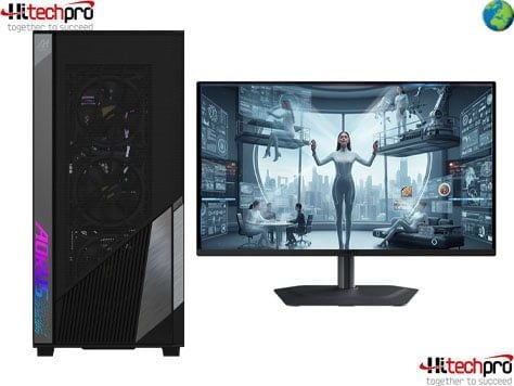 GIGABYTE AI TOP 100 Z890 | ULTRA 9 285K | 128GB DDR5 RAM | 320GB SSD1-AI | 2TB SSD2  | WIFI 7 + BT | NVIDIA RTX 5090 32G | ĐEN | AT1I9N9-0005