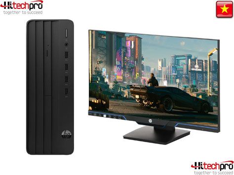 HP 280 Pro G9 SFF | i3-14100 | 8GB RAM | 512GB SSD | WL, BT | KB, M | WIN 11 HOME SL | ĐEN | 1Y