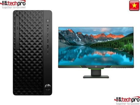 HP PRODESK 2 TOWER G1A | AMD R7-8700G | 16GB DDR5 5200 | 512G SSD | NO OPTICAL | WIFI 6, BLT | WINDOWS 11 HOME | BD5Y1PT