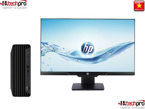 HP PRO SFF 400 G9 | I7-14700 vPRO | 8GB DDR5 RAM | 512GB SSD | WL, BT | KB, M | W11SL | ĐEN | 1Y