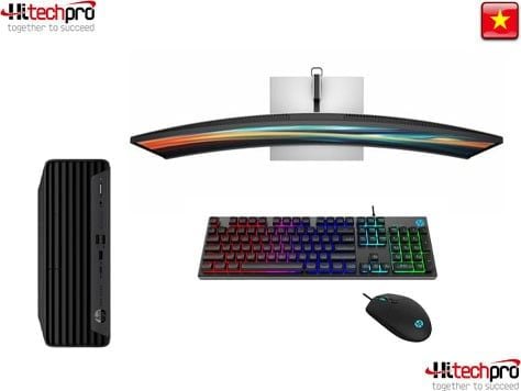 HP PRO SFF 400 G9 | I5-14500 vPRO | 16GB DDR5 RAM | 512GB SSD | WL, BT | KB, M | W11SL | ĐEN | 1Y
