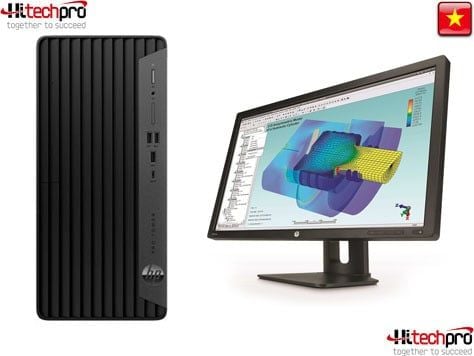 HP PRO TOWER 400 G9 | I7-14700 vPRO | 8GB DDR5 RAM | 512GB SSD | WL, BT | KB, M | W11SL | ĐEN | 1Y