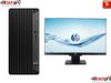 72K97PA - HP Prodesk 400G9 MT i3-12100 (4*3.3), 8GD4, 256G SSD, WL, BT, KB, M, W11SL, ĐEN, 1Y