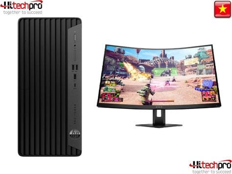 HP PRO TOWER 400 G9 | I5-14500 (5 * 3.7) vPRO | 8GB DDR5 RAM | 256GB SSD | WL, BT | KB, M | W11SL | ĐEN | 1Y