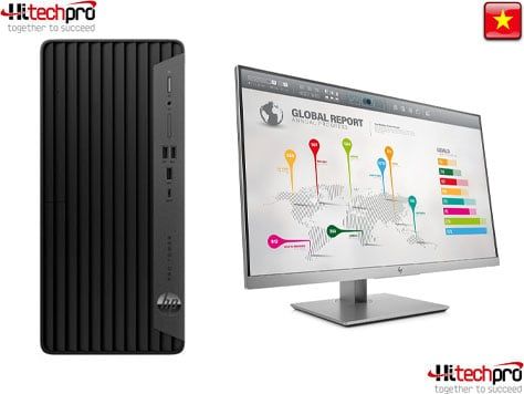 HP Pro Tower 400 G9 | i5-13500 | 8GB DDR4 RAM | 512GB SSD | WL, BT | KB, M | W11SL | ĐEN | 9H1T4PT