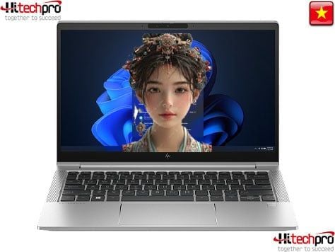 HP Elitebook 630 G10 | i5-1335U |8G RAM| 512G SSD| 13.3FHD| FP, WL, BT | 3C42WHr | ALU, W11SL | LED_KB, BẠC | 9J0B3PT