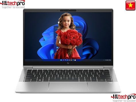 HP Elitebook 630 G10 | i7-1355U |8G RAM| 512G SSD |13.3FHD| FP, WL, BT | 3C42WHr | ALU, W11SL | LED_KB, BẠC | 9J0B6PT