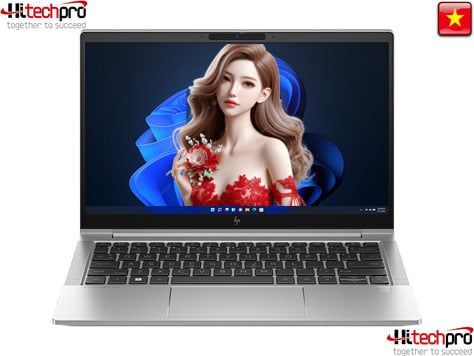 HP Elitebook 630 G10 | i5-1335U | 16GB RAM| |512G SSD| 13.3FHD Touch |FP, WL, BT| 3CELL 42WHr | ALU | W11SL | LED_KB | BẠC | 9J0B5PT