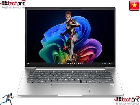 HP ELITEBOOK 6 G2A | AMD RYZEN 5 435 | 16G DDR5 | 512G SSD | 14” WUXGA | 3CELL | 65 W | WIN 11PRO | 1.4KG | 1Y | E6WB8PT