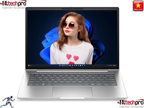 HP ELITEBOOK 6 G2ah | RYZEN 5 220 | 16GB DDR5 RAM | 512GB SSD | 14.0” WUXGA | 3-CELL | 65W ADAPTER | WIN 11H | PIKE SILVER | 1.4KG | E6WB3PT