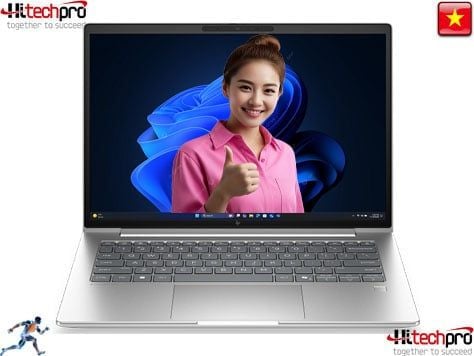 HP ELITEBOOK 6 G2ah | RYZEN 7 250 | 16GB DDR5 RAM | 512GB SSD | 14.0” WUXGA | 3-CELL | 65W ADAPTER | WIN 11H | PIKE SILVER | 1.4KG | E6WB5PT