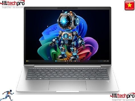 HP ELITEBOOK 6 G2i | ULTRA 7 355 | 16GB DDR5 5600 | 512 GB | 14” WUXGA | 3CELL | WF & BT | 65 W | WIN 11H | 1Y | 1.4KG | E59R4PT