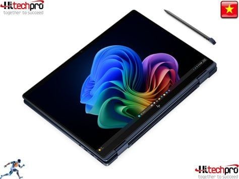 HP ELITEBOOK X FLIP G2i | ULTRA 7 366H | 32GB RAM | 1TB SSD | 14.0” 2.8K TOUCH | PEN | 6CELL | WIN 11 PRO | BLUE | 1.29KG | DJ9J4PT