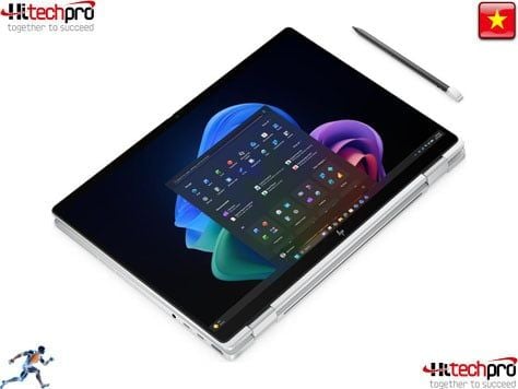 HP ELITEBOOK X FLIP G2i | ULTRA 7 366H | 32GB RAM | 1TB SSD | 14.0” 2.8K TOUCH | PEN | 6CELL | WIN 11 PRO | SILVER | 1.29KG | DJ9J5PT
