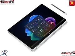 HP ELITEBOOK X FLIP G2i | ULTRA 7 366H | 32GB RAM | 1TB SSD | 14.0” 2.8K TOUCH | PEN | 6CELL | WIN 11 PRO | SILVER | 1.29KG | DJ9J5PT