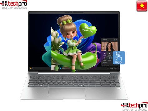 HP ELITEBOOK 6 G1i 16” | ULTRA 7 265U | 16GB DDR5 RAM| 512GB SSD | 16