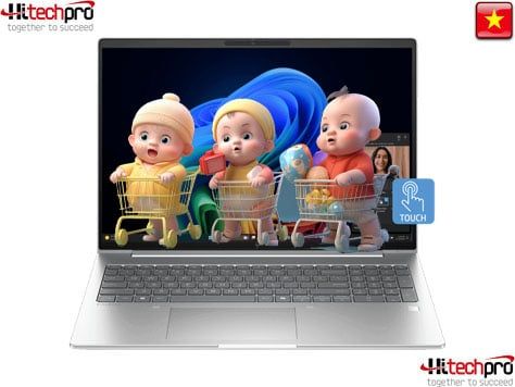 HP ELITEBOOK 6 G1i 16” | ULTRA 5 235H | 16GB DDR5 RAM | 512GB SSD | 16