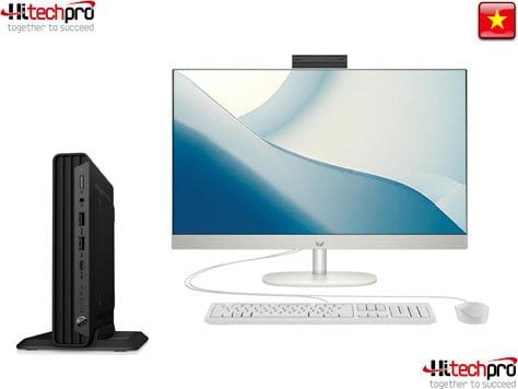 HP ELITEDESK 8 MINI G1I | ULTRA 5 235 | 16GB DDR5 RAM | 512GB SSD | WLAN AX+BT | WINDOWS 11 HOME | 1Y ONSITE