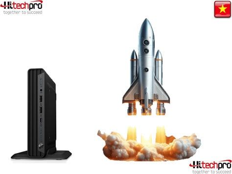 HP ELITE MINI | 800 G9 | I3 14100 | 8GB DDR5 RAM | 512GB SSD | WIRELESS MOUSE & KEYBOARD | W11 PRO | 3Y ONSITE