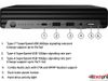 HP ELITE MINI | 800 G9 | I7 - 14700T | 8GB DDR5 RAM | 512GB SSD | WIRELESS MOUSE & KEYBOARD | W11 PRO | 3Y ONSITE