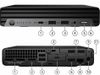 HP ELITEDESK MINI | 800 G9 | I7 13700 | 16GB DDR5 RAM |  SSD 512GB | W11 PRO | 3Y ONSITE | 8U8K8PA