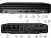 HP ELITE MINI 800 G9 | I5 13500 | 8GB DDR5 RAM | 256GB SSD | WIRELESS MOUSE & KEYBOARD | WIN 11H | 3Y ONSITE | 9H089PT