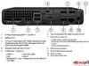 HP ELITE MINI 800 G9 | I7 13700 | 8GB DDR5 RAM | 512GB SSD | USB MOUSSE & KEYBOARD | WIN 11H | 3Y ONSITE | 9H090PT