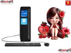 HP ELITE SFF 600 G9 | I5 13500 | 8GB DDR5 RAM | 512GB SSD | INTEL GRAPHICS | WLAN AX+BT | KEYBOARD, MOUSE | WIN 11 PRO 64 | 3Y WTY | B25LNPT