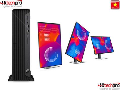 HP ELITEDESK SFF | 800 G9 | I7-13700 | 8GB DDR5 RAM | 512GB SSD | WLAN AX+BT | KEYBOARD, MOUSE | WIN 11 PRO 64 | 3Y WTY