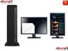 HP ELITEDESK SFF | 800 G9 | I3-14100 | 8GB DDR5 RAM | 512GB SSD | GRAPHICS | WLAN AX+BT | KEYBOARD, MOUSE | WIN 11 PRO 64 | 3Y WTY