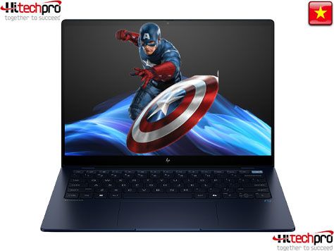 HP ELITEBOOK ULTRA G1q | Snapdragon® X1E-78-100 | 32GB LPDDR5X RAM | 1TB SSD | 14.0” 2.2K TOUCH | 3CELL |  ALU | WIN 11PRO | XANH | B4PY1PT